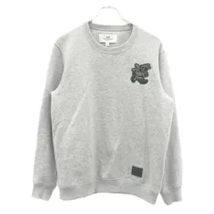 COACH コーチ NOTIF SWEATSHIRTS スウェットトレーナー F20993 グレー Sのサムネイル
