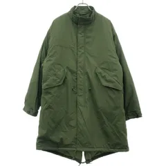 BEAMS ビームス M-65フィッシュテールパーカ モッズコート 11-19-0007-139 カーキ Mのサムネイル