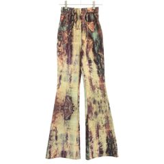 JUEMI Flocky Tulle Flare Pants - メルカリ