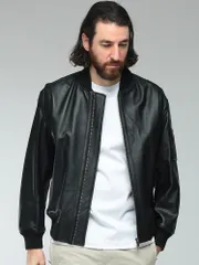 HUGO BOSS (ヒューゴボス) メンズ ボンバージャケットのサムネイル