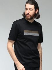 ヘルノ ラミナー 異素材切替Tシャツ クルーネック ポケット 50 - メルカリ