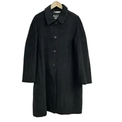 INTREND(Max MaraOUTLET)(イントレンド(マックスマーラアウトレット)) コート サイズ40 M レディース美品  - ダークグレー 長袖/秋/冬