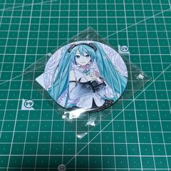初音ミク ミクの日感謝祭 缶バッジ - メルカリ