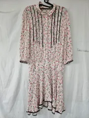 ZADIG&VOLTAIRE ザディグ・エ・ヴォルテール レディース フラワー フリル ワンピースS