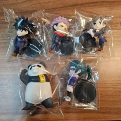 呪術廻戦 デフォルメ フィギュア 5種 まとめ 出品