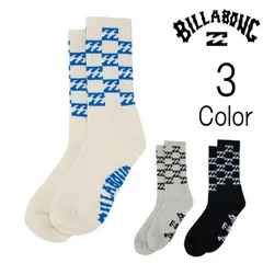 ビラボン Billabong メンズ WAVE CHECKER SOCKS ソックス 靴下 bg011945【クリックポスト】
