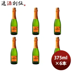 スパークリングワイン 白 チリ コンチャ・イ・トロ サンライズ スパークリング 375ml 6本 お酒 お酒 父の日 ギフトのサムネイル