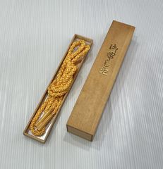 ♣︎ 極美品・ケース付 高級粒金 K18GF デザインチェーンネックレス 