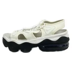 NIKE(ナイキ) サンダル 25 レディース エア マックス ココ HQ1496-121 白