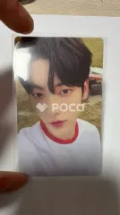 TXT スビン Season of TXT: Midsummer Random Photocard Set Sunrise Red ver.