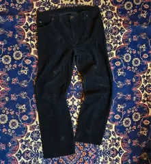 Wrangler(ラングラー) コーデュロイ ブラックパンツ 31size