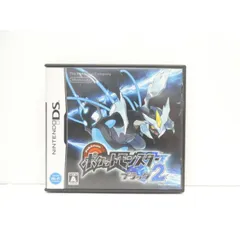 DS ニンテンドー ポケットモンスター ブラック２ ゲームソフト △WE2625