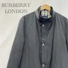 BURBERRY LONDON キルティングジャケット ジャケット　アウター L ブラック  メンズ ファッション _201023