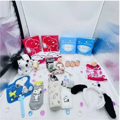 【❗️✨まとめてお得✨❗️】SNOOPYスヌーピーグッズ大量セット PEANUTS リーメント含む 現状品