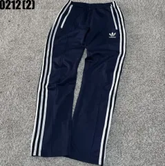 アディダス 3本線 トレーナー ズボン ネイビー