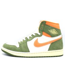 ナイキ NIKE 【 AIR JORDAN 1 HIGH OG Craft Celadon FB9934 300 】 エア ジョーダン 1 ハイ クラフト セラドン スニーカー f29723
