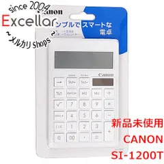 [bn:3] CANON　大型電卓 12桁　SI-1200Tのサムネイル