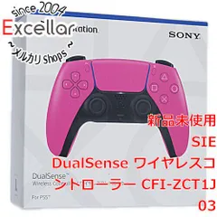 [bn:17] SONY　ワイヤレスコントローラー DualSense　CFI-ZCT1J03　ノヴァ ピンクのサムネイル