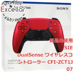 [bn:13] SONY　ワイヤレスコントローラー DualSense　CFI-ZCT1J07　ヴォルカニック レッド