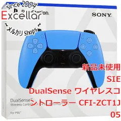 [bn:0] SONY　ワイヤレスコントローラー DualSense　CFI-ZCT1J05　スターライト ブルー