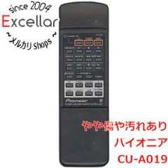 [bn:12] PIONEER　オーディオリモコン　CU-A019のサムネイル