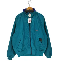 パタゴニア patagonia 80s USA製 シェルドシンチラジャケット レディース import：XL 