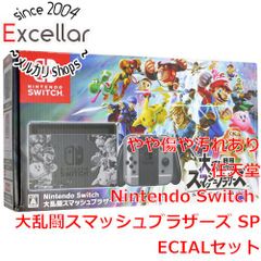 セット】Switch初代 本体+ + ソフト版スマッシュブラザーズ - メルカリ