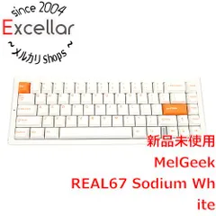 bn:16] 【新品(開封のみ)】 MelGeek ゲーミングキーボード REAL67