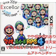 [bn:10] マリオ＆ルイージRPG4 ドリームアドベンチャー　3DS