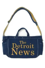 ヒューストン デトロイト ペーパー クロスバッグ 出品