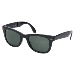 レイバン ウェイファーラー  フォールディング RB4105-601 ブラック プラスチック メンズ Ray-Ban【247-56844】