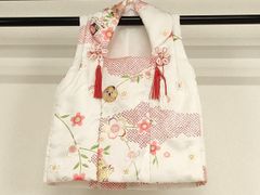 きぬたや 正絹総絞りお被布＆緊張セット - メルカリ