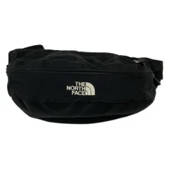 THE NORTH FACE(ノースフェイス) ウエストポーチ グラニュール NM72100 黒×白
