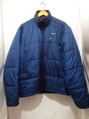 Patagonia パタゴニア 00s 83990FA PUFF JACKET パフジャケット 中綿ジャケット フード無 サイズS ネイビー メンズ トップス