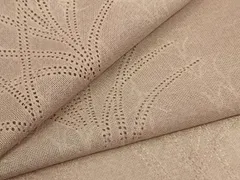 平和屋着物＊夏物　訪問着　紗　芝文　暈し染め　正絹　逸品　AABF9426jd