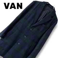 VAN ヴァン グリーン メンズ アウター ジャケット シンプル 【Lサイズ】0001043OC