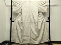 米沢絣 悠月 渡源工房 単衣仕立て - メルカリ
