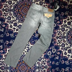 (新品) リーバイス(Levis) No 501 グレー デニム パンツ