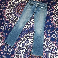 TRUE RELIGION トゥルーレリジョン 00's ヴィンテージ Billlie（ビリー） ローライズ ブーツカット デニム パンツ