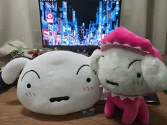 クレヨンしんちゃん シロ ぬいぐるみセット