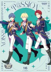 (CD)THE IDOLM@STER SideM 10th ANNIVERSARY P@SSION 16 C.FIRST