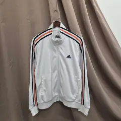 アディダス オレンジ 3本線 白 ジャージ 100