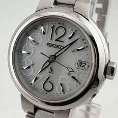 希少カラー‼️稼働品【SEIKO】lk(LUKIA) ルキア シェル文字盤 - メルカリ