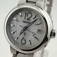 SEIKO 1B22 -0AK0 セイコー LUKIA ルキア　レディース　腕時計 稼働品 電波ソーラー　受信確認済み【W33】