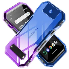ケース 用 クリア 薄型 TPU 耐衝撃 G06 TORQUE G06 KYG03 ケース カバー TORQUE スマホケース グラデーション色 ケース 黄変しにくい 擦り傷防止 対応 軽量 人気 カメラ保護 パープルブルー