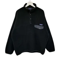 patagonia パタゴニア 国内正規 14AW M'S SYNCHILLA SNAP-T シンチラ スナップT FLEECE PULLOVER フリースプルオーバー 25450 BLACK ブラック オールブラック 黒 L