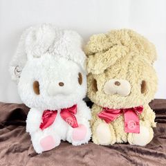 希少・8周年記念】グルーミー ＆ 汎用うさぎ ペアセット（金刺繍仕様