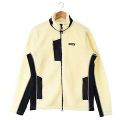 24AW ブリーフィングゴルフストームフリースブルゾン黒M - メルカリ