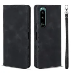 SOG05 A103SO SO53B Xperia カバー 5 5 iii lite iii ソニー ストラップ au 第3世代 手帳型 docomo エクスペリア5IIIケース 耐衝撃 ドコモ ケース カード収納 xperia マグネット SoftBank