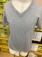 Tシャツ　レディース　グレー　サイズM